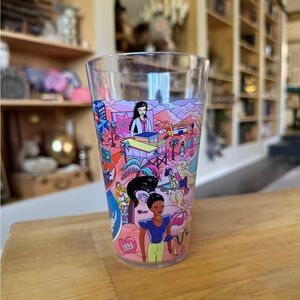 BOGO McDonald’s plastic collector cup, Barbie’s and hot wheels